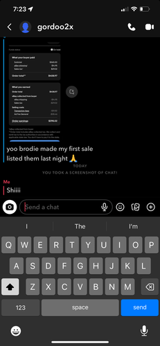 Sliding image