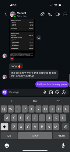 Sliding image